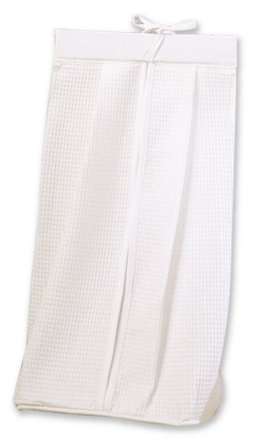 Trend-Lab PQ-DS White Pique Diaper Stacker