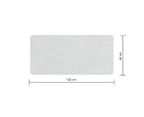 100% BAUMWOLLE MATRATZENSCHONER MATRATZENAUFLAGE BETTEINLAGE INKONTINENZ WASSERDICHT 11 WÄHLBARE GRÖßEN 60 x 120 cm - 3