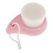 Segolike Soft Mild Fiber Face Wash Cleanser Exfoliate Brush Facial Skin Care Massage Tool Pore Blackhead Acne Scrub Cleaner - pink RS.345.00
