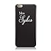 Produktbild Dyefor personalisierbare Hochzeit Geschenk Namen Hartschalenhülle für Mobiltelefone, plastik, 6. Personalised Mrs Or Mr Bride, Apple iPhone 6 Plus 5.5" (6+)