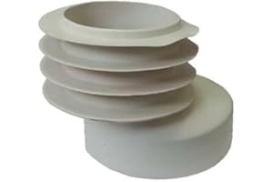 AQUAE Guarnizione scarico WC eccentrico bianco