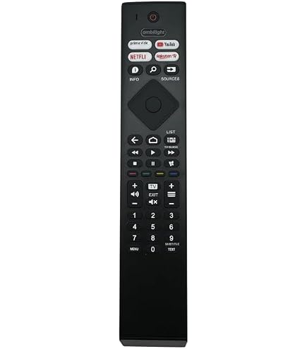 Telecomando Universale Di Ricambio RM-Series Per Philips HTS3100