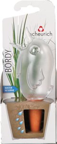 Preisvergleich Produktbild Wasserspender "Bördy" für Pflanzen, 15 cm, 90 ml, clear