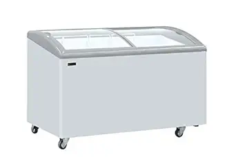Elanpro EKG 415DL Glass Top Freezer (400L) with No Cost EMI Offer