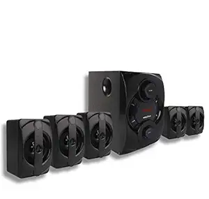 Krisons Genius App Based Smart Home Theater System 5.1| Bluetooth | AUX | FM | USB | Surround Sound Speakers-KSH 200