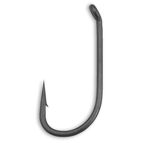 Bank Tackle Long Shank Hooks Micro Barbed. Sizes 4 and 6. Japanese Carbon Steel. Carp Fishing Terminal Tackle