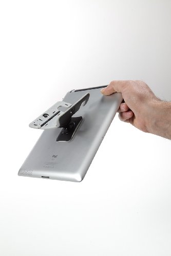 Exponent 61333 Mobile PadPivot universal Halterung für Tablet mit Nano-Saugnapf und Halterriemen schwarz - 7