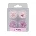 Produktbild Lilac Flower Sugar Pipings - Pack of 12