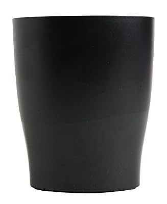 Exacompta Classic 676014D Pot à crayons 9,50 x 6 x 8 cm Noir