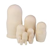 Eine wunderbare DIY Bisque für Liebhaber nesting Dolls und DIY.