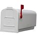Produktbild Original US Mailbox - Made in USA - POLYBOX - weiß