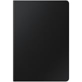 SAMSUNG, Koruyucu Kitap Kapağı Siyah İnce TAB S7