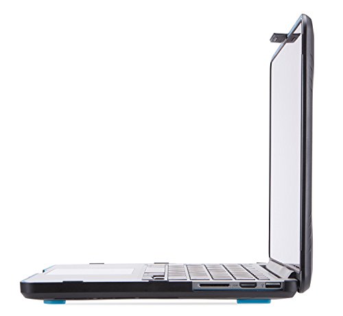 Thule Vectros Protective Bumper Schutzh  lle f  r MacBook Pro Retina 13 Zoll  mit Sturz-Schutz  schwarz