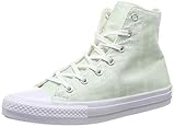 Elegante Optik Converse Damen Chuck Taylor All Star Gemma High Hohe Sneaker, weiß, 38 EU