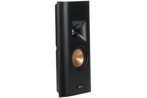 Klipsch RP-140D haut-parleur 200 W Noir, Or - Hauts-parleurs (Avec fil, Bornier, 200 W, 69 - 25000 Hz, 8 Ohm, Noir, Or)