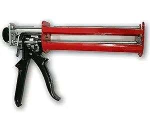 MRG APEX Caulking Gun Silicone Guns Thermo Gluegun Repair Heat Tools for Wall/Floor sealant Tile Construction Tool Chemical Dispenser (Multicolor)