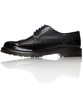FIND Herren Brogues mit hoher Sohle