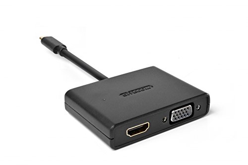 Sitecom WMA-cn-363 Adapter usb-c auf VGA + HDMI - 2
