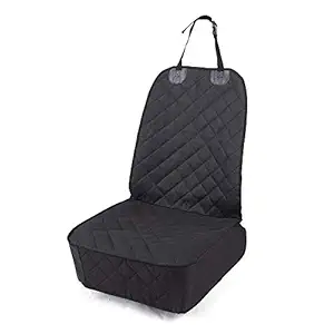 HONEST OUTFITTERS Dog Car Seat Cover, Pet Front cover for Cars, Trucks, and Suv's - WaterProof & NonSlip Dog Seat Cover(Front Seat)