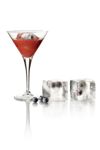 Lékué 0250600R15C003 Ice Cube XL magenta - 5