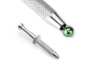 EXETON Ball Grabber, Body Piercing Tool, Jewelry Tools, Perfect for Beads, Diamonds, Balls Holder (Small)