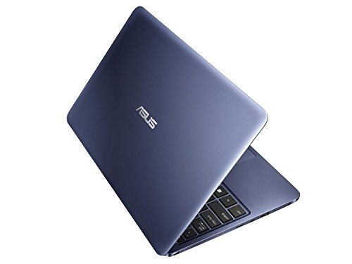 ASUS E200HA-FD0004T 11 6 inch Eeebook  Intel Atom Z8300  HD LED 1366 x 768 Screen  2G  32 GB  Windows 10  802 11 AC Wi-Fi   BT 4 1  - Navy
