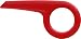 Produktbild DEKAFORM Kettenschutz Easy Line 180-3 gekürzt für 36/38 Zähne 20 Zoll * rot