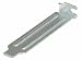 Produktbild Fujitsu-Siemens FSC Low Profile LP PC Slot Bracket Cover/Blende Blech Abdeckung (Generalüberholt)