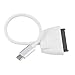 Produktbild Typ C USB 3.1 Stecker auf SATA 22 Pin 2.5/3.5 in Festplattentreiber SSD Adapterkabel für MacBook & Laptop