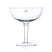 Produktbild Glasschale mit Fuß "COCKTAIL", oxygen fired, 20 cm