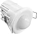 Produktbild ESYLUX Präsenzmelder 360 Grad Unterputz, 8 m, IP40, Opal-MTt PD-CE 360/8 Slave, 4064556