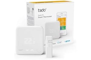 tado° Termostato Inteligente Cableado Kit de Inicio V2 Modelo anterior 2014