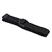 Produktbild LnLyin Elastic Canvas Gürtel Military Style Double D-Ring Buckle Trimmen Lässige Gurtband, schwarz