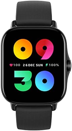 Amazfit GTS 2 Smartwatch Orologio Intelligente, Alexa Integrato, AMOLED da 1,65", Chiamata Bluetooth, Assistenti Vocali, Riproduzione di Musica, 90 Modalità Sportive, 5 ATM Impermeabile, GPS, SpO2