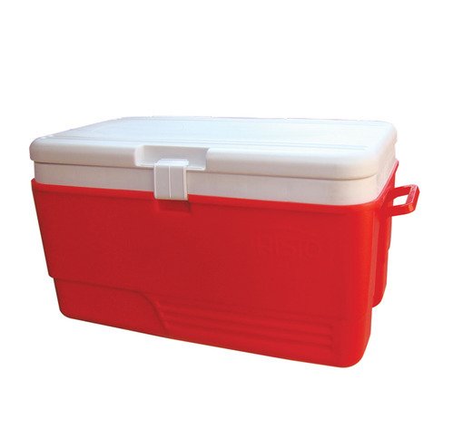 Aristo Plastic Insulated Icebox, 25 Liter, Red/Blue