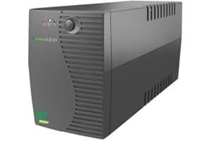 Gruppo di continuità Line Interactive Monofase UPS 650VA/240W – Elsist NEMOLED 65