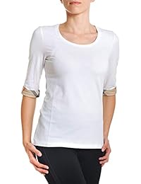 t shirt burberry donna