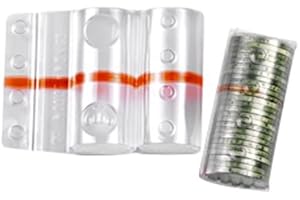 AGENDEPOINT.IT 50 Blíster para monedas de 2 euros, tira morada 20 Cent - 20 pz