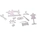Produktbild HuaMore New Snowflake Metal Cutting Dies Stencils DIY Scrapbooking Album Paper Card für Sizzix Big Shot und andere Stanzmaschine