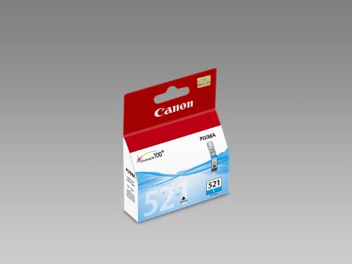 Canon CLI-521 C Original Tintenpatrone, 9ml cyan - 7