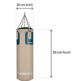 ScSPORTS Boxsack-Set, Boxsack gefüllt 25 kg - 3