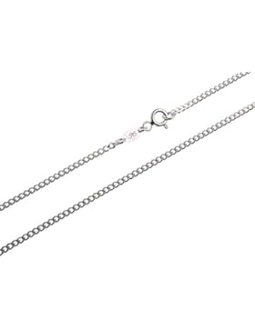 Kinder-Panzerkette, Silberkette 2,2mm - 925 Silber, Länge wählbar von 32-37cm