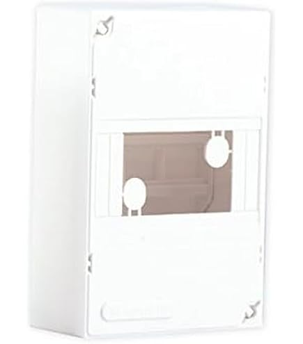 Coffret Répartition Schneider Electric Opale Mini - 6 Modules - IP30 - Blanc - Pour Installation En Saillie
