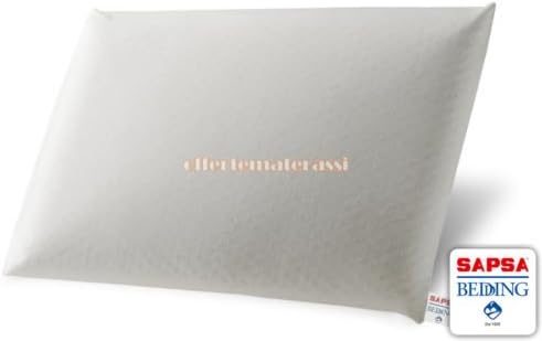 sapsa Bedding Classic Soap H. 15 cm Latex Cushion Pillow EX Pirelli
