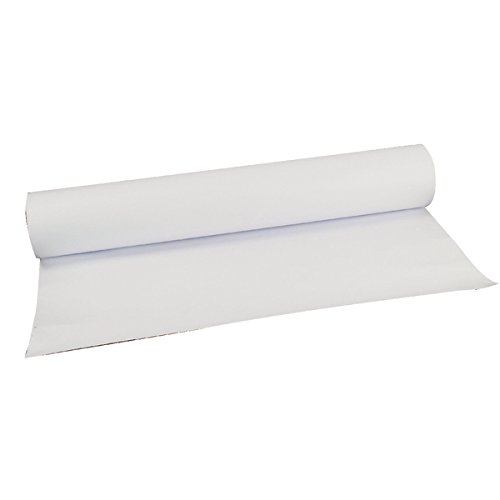 Q-Connect 80 gsm 914 mm x 50 m Plotter Papier Rollen (4 Stück)