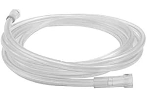 HUM GESELLSCHAFT FÜR HOMECARE UND MEDIZINTECHNIK MBH AEROpart O2-Schlauch 3m, Zubehör für Atemtherapie- und Inhalationsgeräte