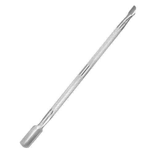Preisvergleich Produktbild ZEARO Nagelreiniger Hautschieber Nagelhautschieber Nagelhautentferner Edelstahl Löffel Maniküre Pediküre Nagelkunst Werkzeug