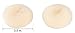 CLOTHOBEAUTY 2 pieces Large Size Hair Bun Donut Maker, Ring Style Bun, Women Chignon Hair Donut Buns Maker,Hair Doughnut Shaper Hair Bun maker (3.5 in. )(Blonde)