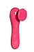 JSB HF101 Compact Facial Massager with Silicon Brush (Pink) RS.699.00