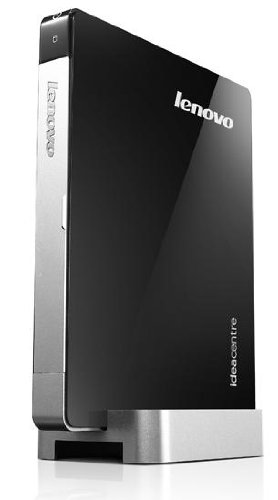 Lenovo IdeaCentre Q180 Desktop-PC (Intel Atom D2500, 1,8GHz, 2GB RAM, 320GB HDD, AMD HD 7450A, DOS)